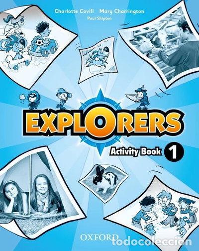Libros: Explorers 1 Activity Book- 9780194508575 - Foto 1