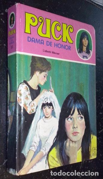 B&uuml;cher: Puck, dama de honor- 9788431021481