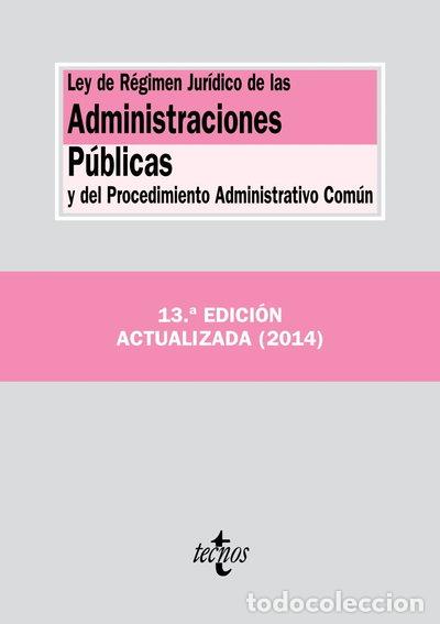 B&uuml;cher: Ley de r&eacute;gimen jur&iacute;dico de las administraciones p&uacute;blicas y del procedimiento ...- 9788430961672