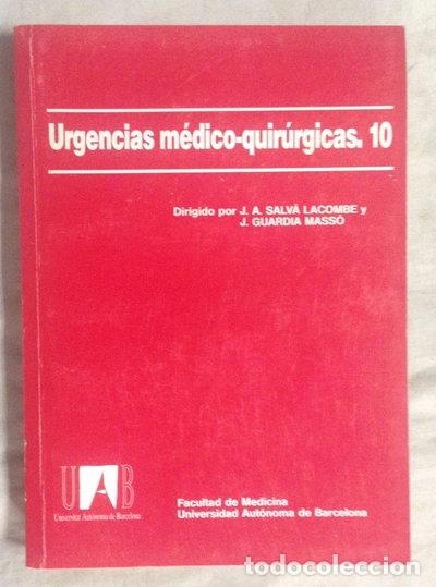 Libros: Urgencias m&eacute;dico-quir&uacute;rgicas- 9788440495006