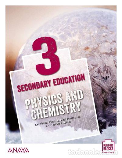 Libros: Physics and Chemistry 3. Student's Book- 9788469873939
