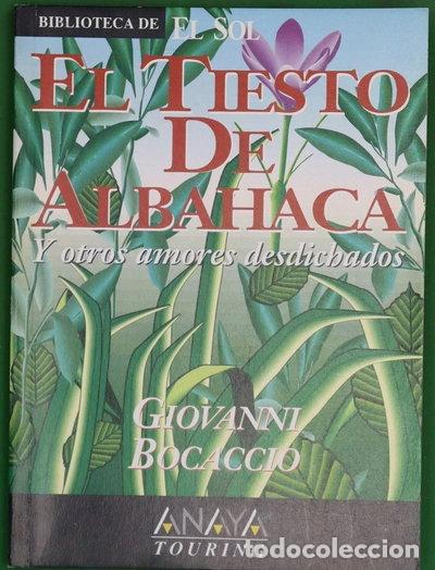 Libros: El tiesto de albahaca y otros amores desdichados- 9788479691721