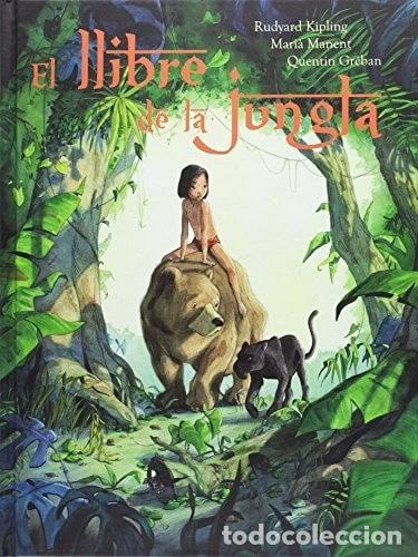 Libros: El llibre de la jungla- 9788415315353 - Foto 1