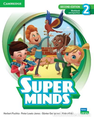 books: Super Minds Level 2 Workbook- 9781108909273