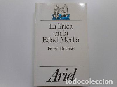 Livros em segunda m&atilde;o: La l&iacute;rica en la Edad Media- 9788434483903