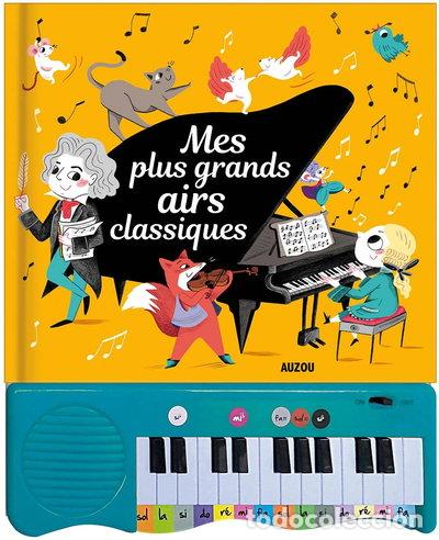 Livros em segunda m&atilde;o: Mes plus grands airs classiques- 9782733852965