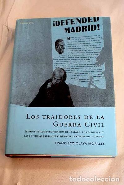 books: Los traidores de la Guerra Civil- 9788496326347