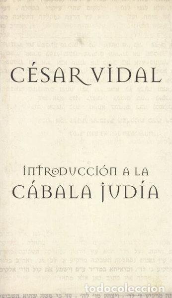 Livres: Introducci&oacute;n a la C&aacute;bala Jud&iacute;a- 9788434154803