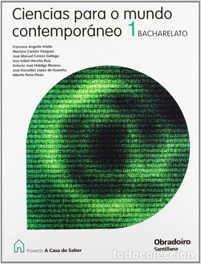 Livros em segunda m&atilde;o: Ciencias para o mundo contempor&aacute;neo 1 Bacharelato- 9788482248349