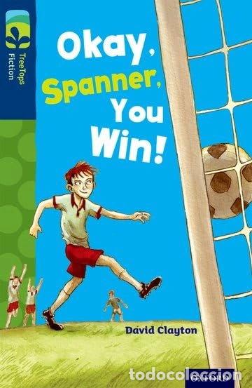 Libros: Okay, Spanner, You Win!- 9780198448174 - Foto 1
