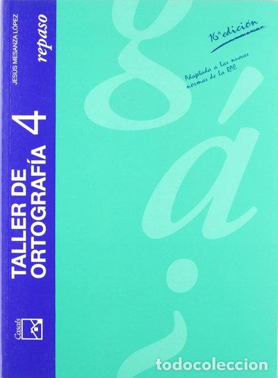 Livros em segunda m&atilde;o: Taller de ortograf&iacute;a 4. Repaso- 9788426541178