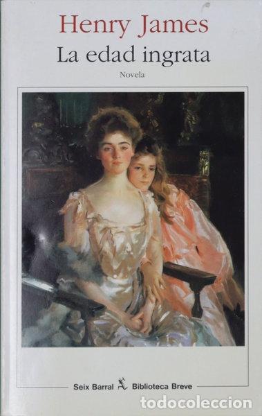 Livros em segunda m&atilde;o: La edad ingrata- 9788432207242