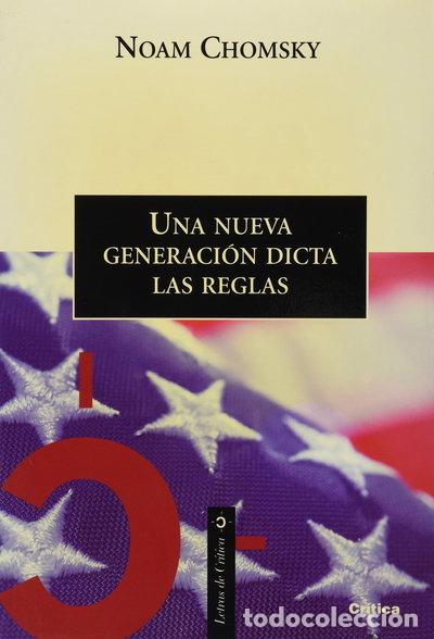 Libros: Una nueva generaci&oacute;n dicta las reglas- 9788484323228