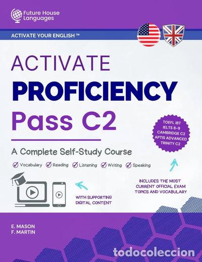 Libros: Activate Proficiency Pass C2: A Complete Self-Study Course- 9788412860917 - Foto 1