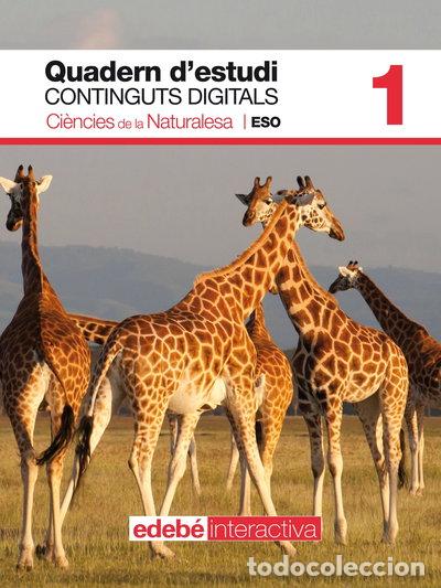 Libros: Quadern d'estudi ci&egrave;ncies de la naturalesa 1- 9788423699261