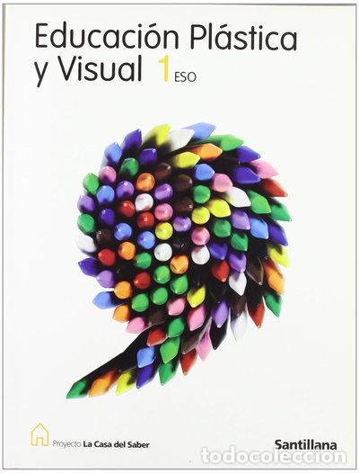 Libri di seconda mano: Educaci&oacute;n Pl&aacute;stica y Visual, 1 ESO- 9788429492255