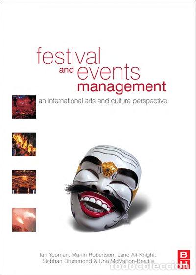 Libros: Festival and Events Management- 9780750658720