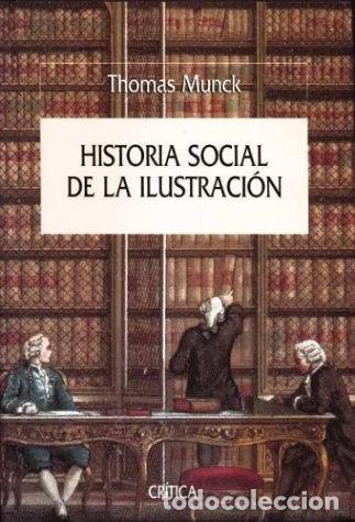 Libros: Historia social de la Ilustraci&oacute;n- 9788484322184