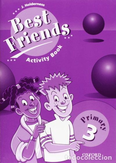 Libros: Best Friends 3: Activity Book- 9780194367103