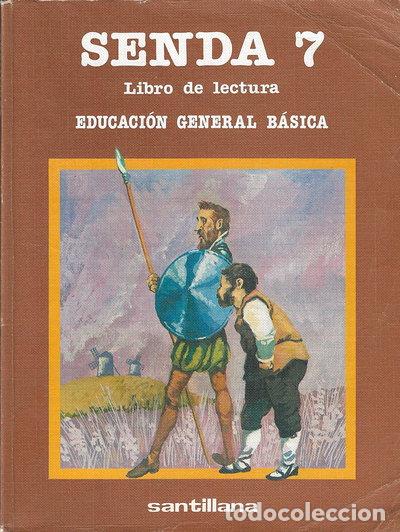 Libri di seconda mano: Senda 7- 9788429423808