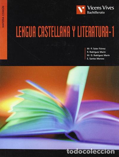 Libros: Lengua Castellana y Literatura 1. Or&iacute;genes al XVIII- 9788431689131