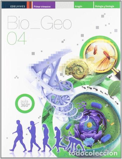 Libros: Biolog&iacute;a y Geolog&iacute;a 4&ordm; ESO- 9788426378743