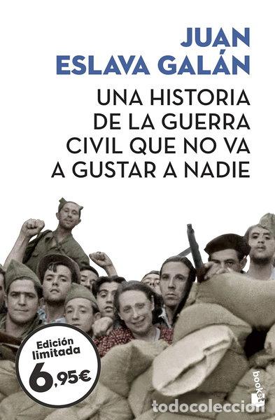 books: Una historia de la guerra civil que no va a gustar a nadie- 9788408209089