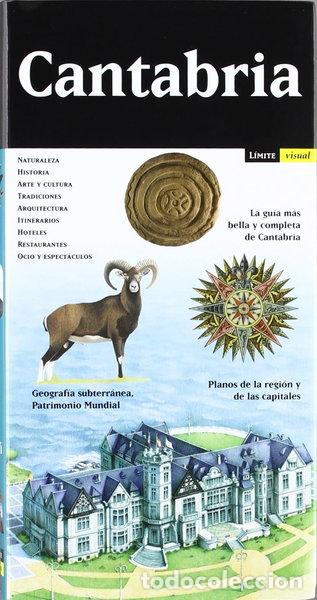 books: Cantabria - L&iacute;mite Visual- 9788495330154