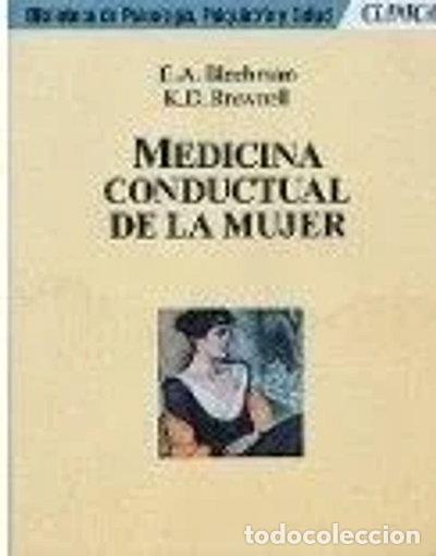 Libros: Medicina conductual de la mujer- 9788427015463 - Foto 1