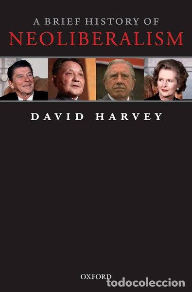 Libros: A Brief History of Neoliberalism- 9780199283279