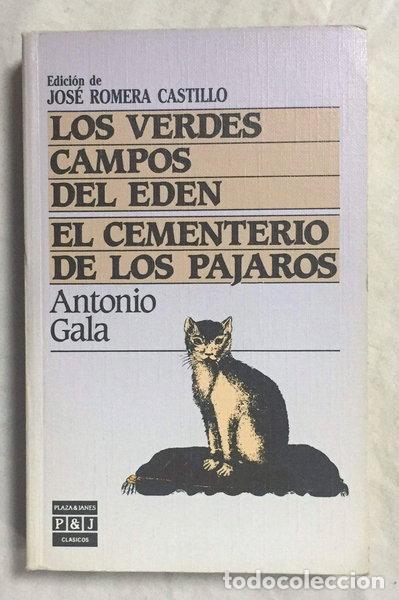 Libros: Los verdes campos del Ed&eacute;n ; El cementerio de los p&aacute;jaros- 9788401905735