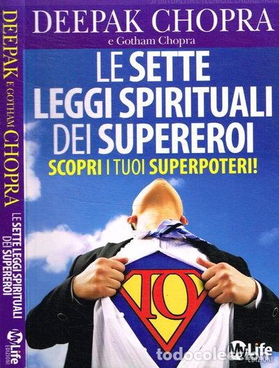 Libros: Le sette leggi spirituali dei supereroi- 9788863861556