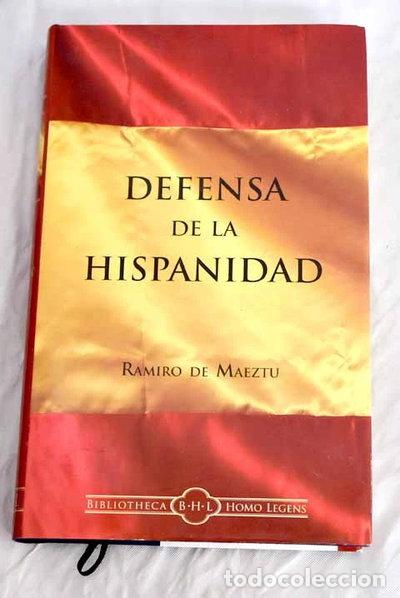 Libros: Defensa de la hispanidad- 9788493459536