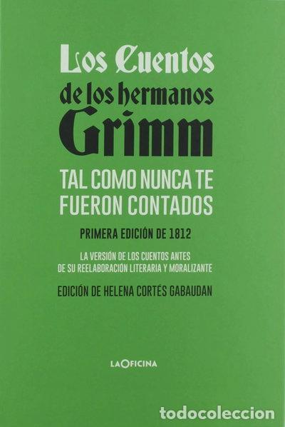 Livros em segunda m&atilde;o: Los cuentos de los hermanos Grimm tal como nunca te fueron contados- 9788494971488