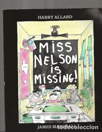 Libros: Miss Nelson Is Missing!- 9780395401460