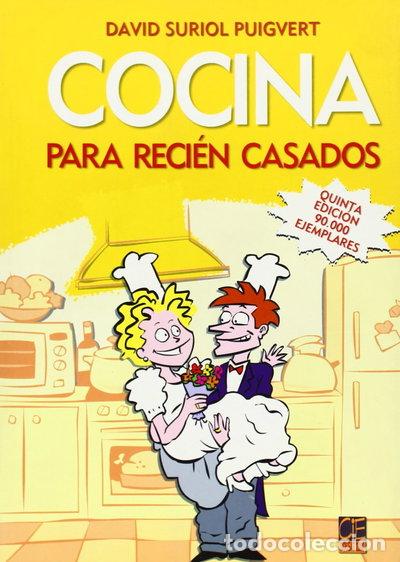 Livres: Cocina para reci&eacute;n casados- 9788489656918