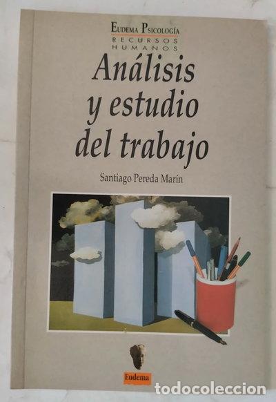 Libri di seconda mano: An&aacute;lisis y estudio del trabajo- 9788477541257