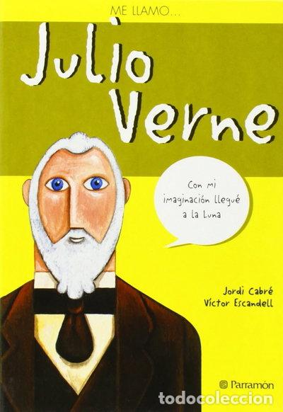 books: Me llamo Julio Verne- 9788434226814