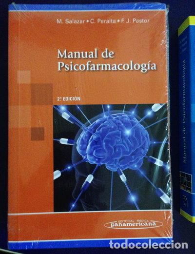 Libros: Manual de Psicofarmacolog&iacute;a- 9788479039455