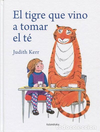 Libros: El tigre que vino a tomar el t&eacute;- 9788484647393