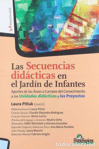 Libros: Las secuencias did&aacute;cticas en el jard&iacute;n de infantes- 9789508088796