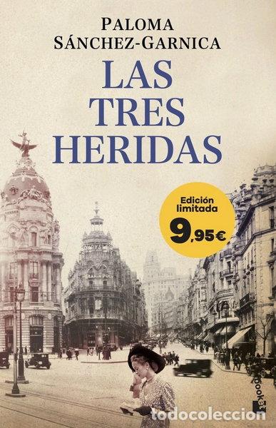 Libros: LAS TRES HERIDAS- 9788408319894