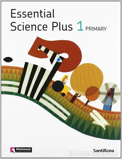 Libros: Essential Science Plus 1 Primary- 9788429455007