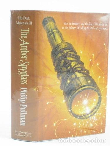books: The Amber Spyglass- 9780590542449
