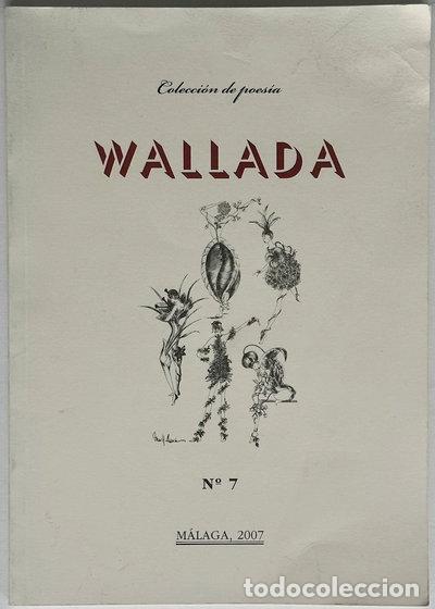 books: Colecci&oacute;n de poes&iacute;a: Wallada, n&ordm;7- 9788461182244