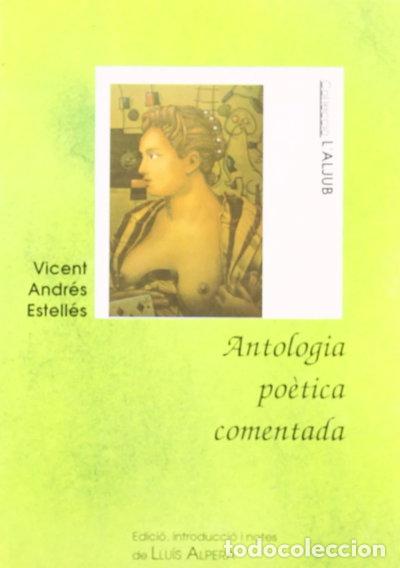 Libros: Antologia po&egrave;tica comentada- 9788486234959