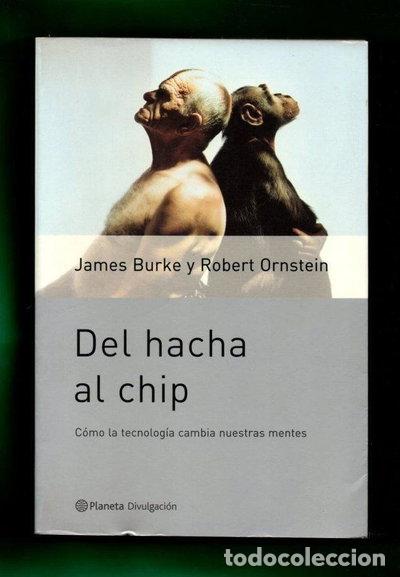 B&uuml;cher: Del hacha al chip- 9788408037934