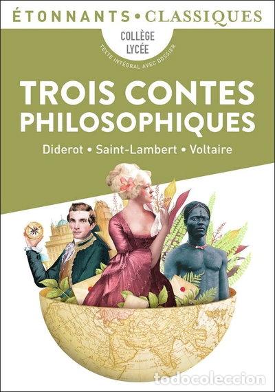 Libros: Trois contes philosophiques- 9782081416161 - Foto 1
