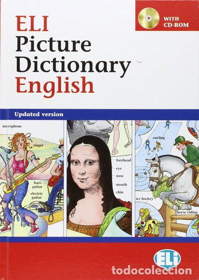 Libros: Eli Picture Dictionary English- 9788853611178