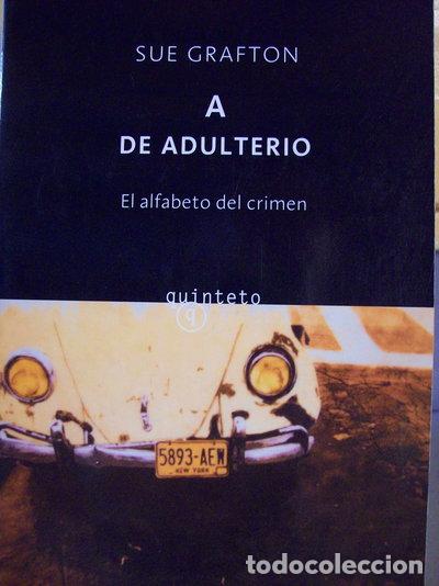 Libros: A de adulterio- 9788495971821 - Foto 1